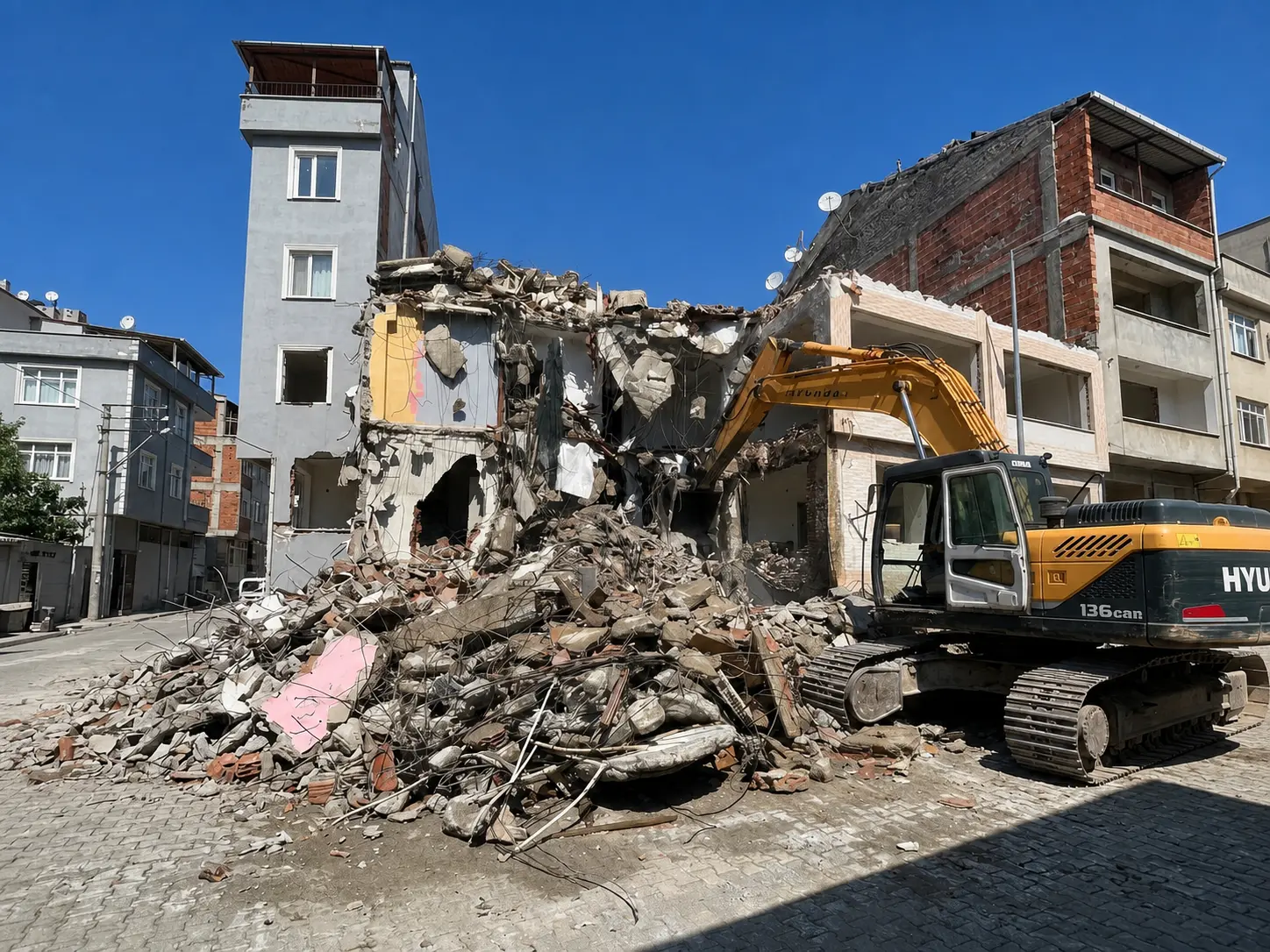 Fıstıkağacı İcadiye Mahallesi Kentsel Dönüşüm yapikentgold