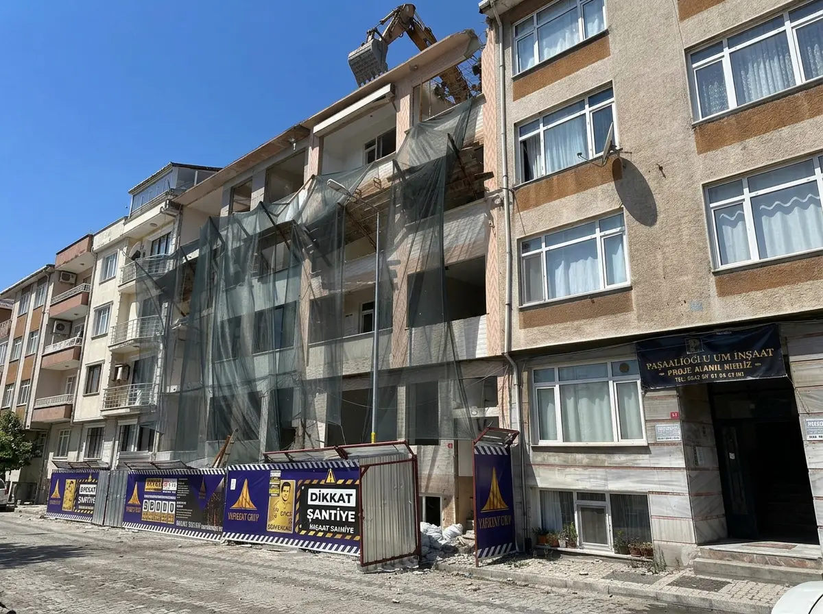 Fıstıkağacı İcadiye Mahallesi Kentsel Dönüşüm