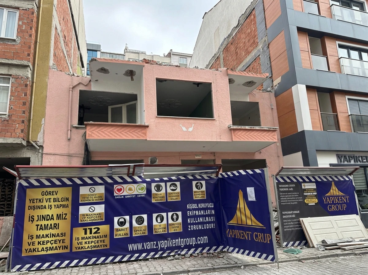 yapıkent gold insaat hafriyat mimarlik kentsel donusum